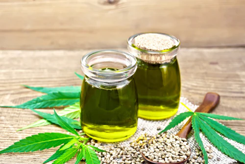 vlečenje olja cbd